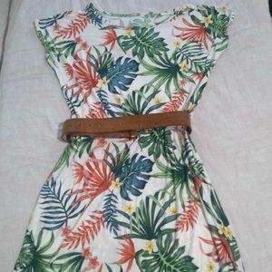 Floral dress from Brazil